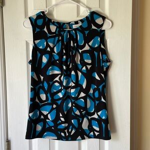 Ladies Sleeveless Pullover Top